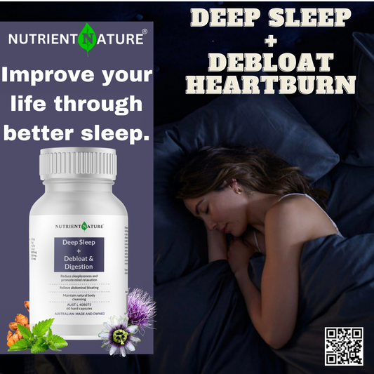 Deep Sleep + Debloat & Digestion