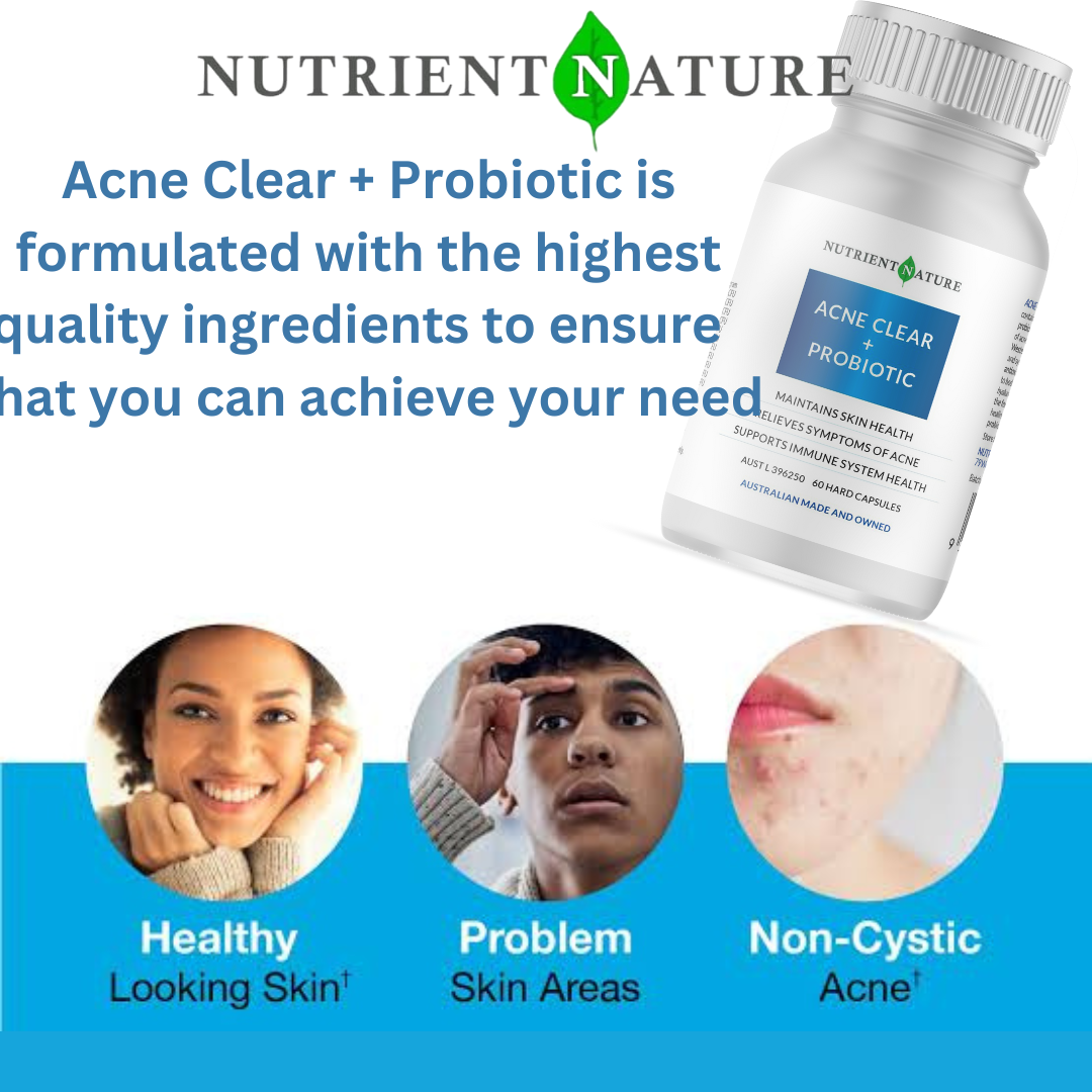 Acne Clear + Probiotic
