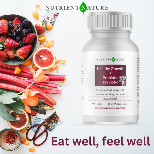 healthy growth + Prebiotic & Probiotic