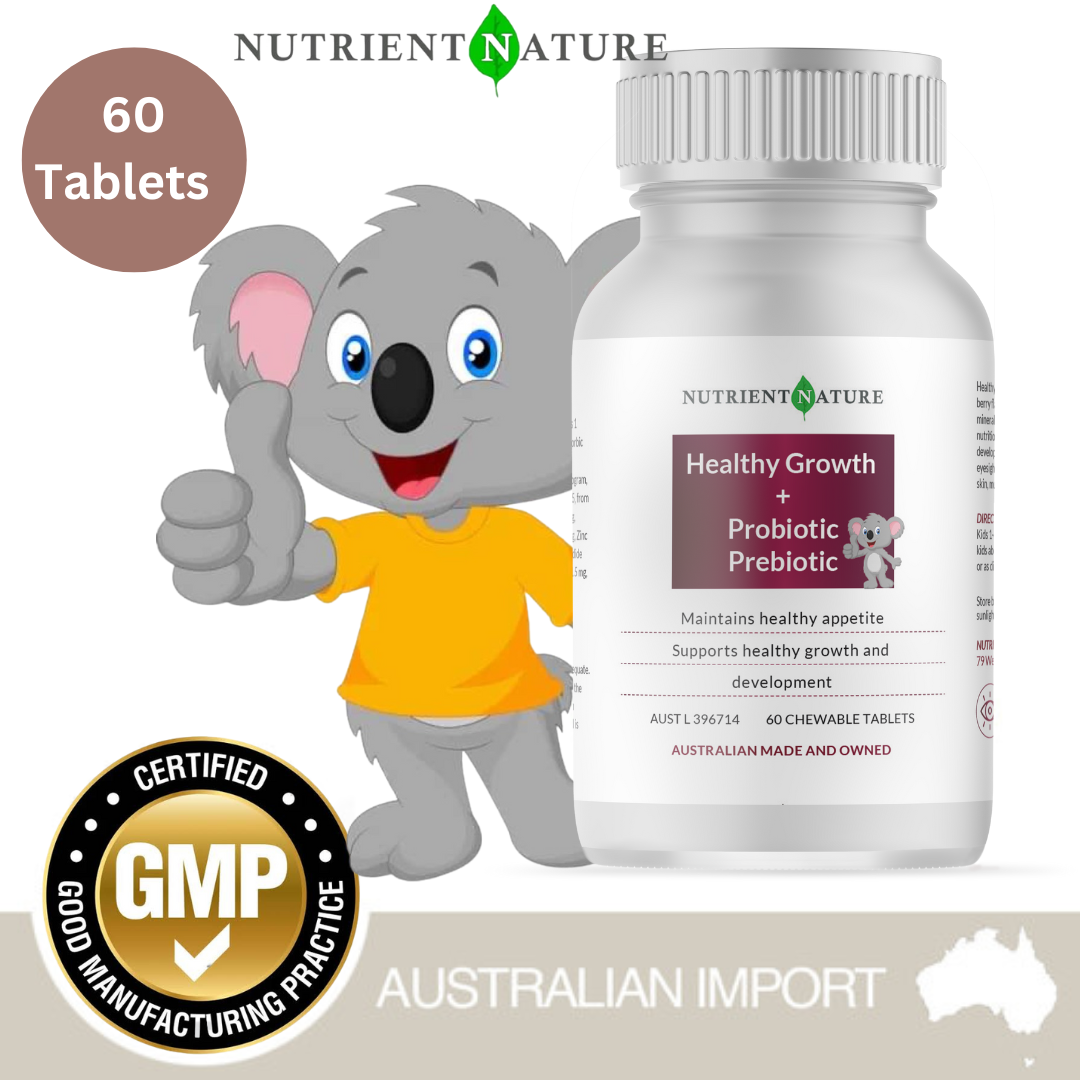 healthy growth + Prebiotic & Probiotic