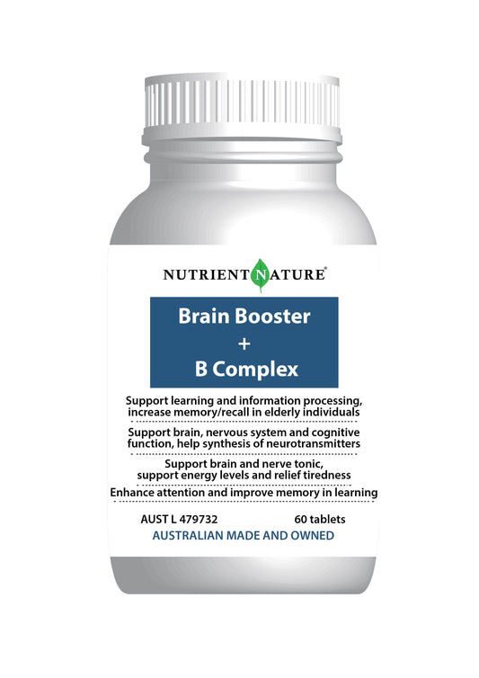 Brain Booster + B complex