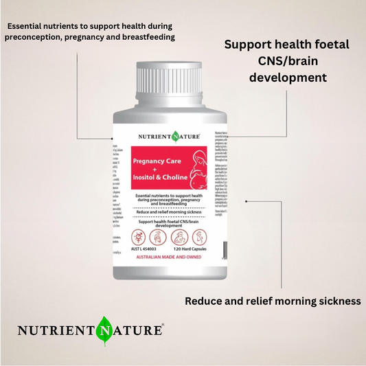 Pregnancy Care + Inositol & Choline