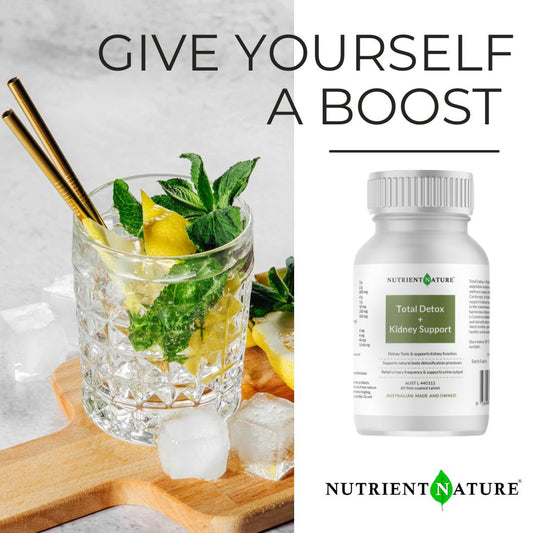 Total Detox + Kidney Support
