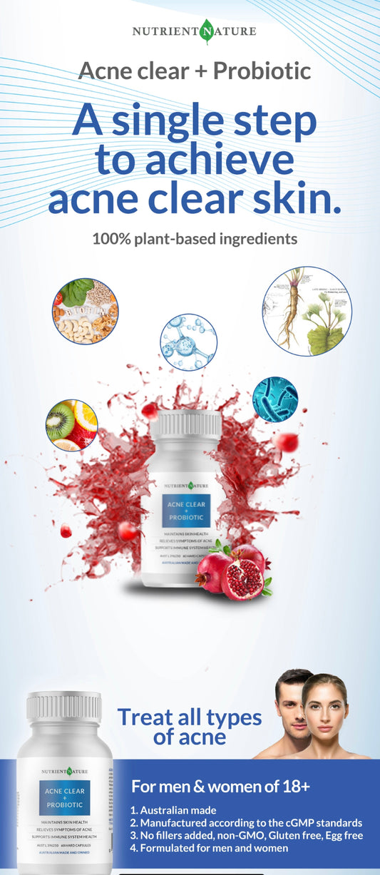Acne Clear + Probiotic