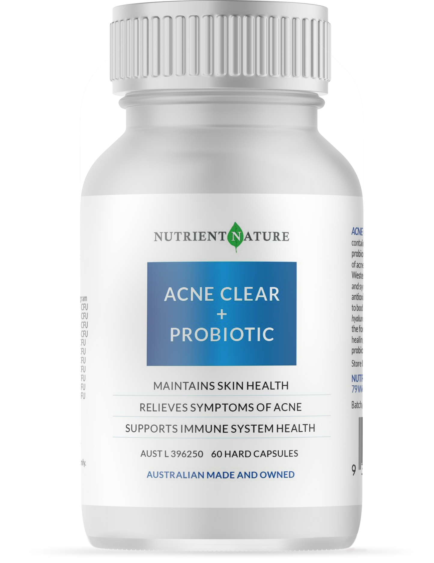 Acne Clear + Probiotic