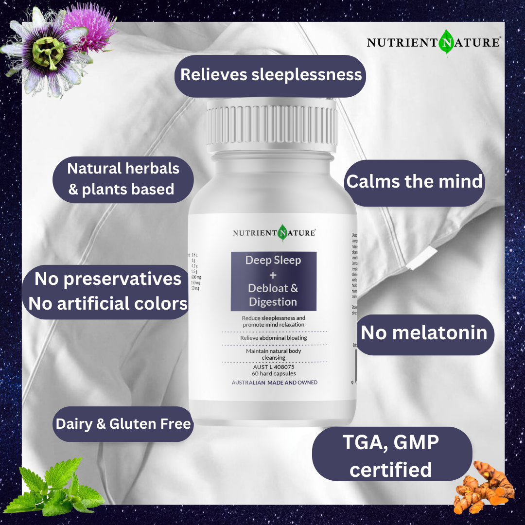 Deep Sleep + Debloat & Digestion
