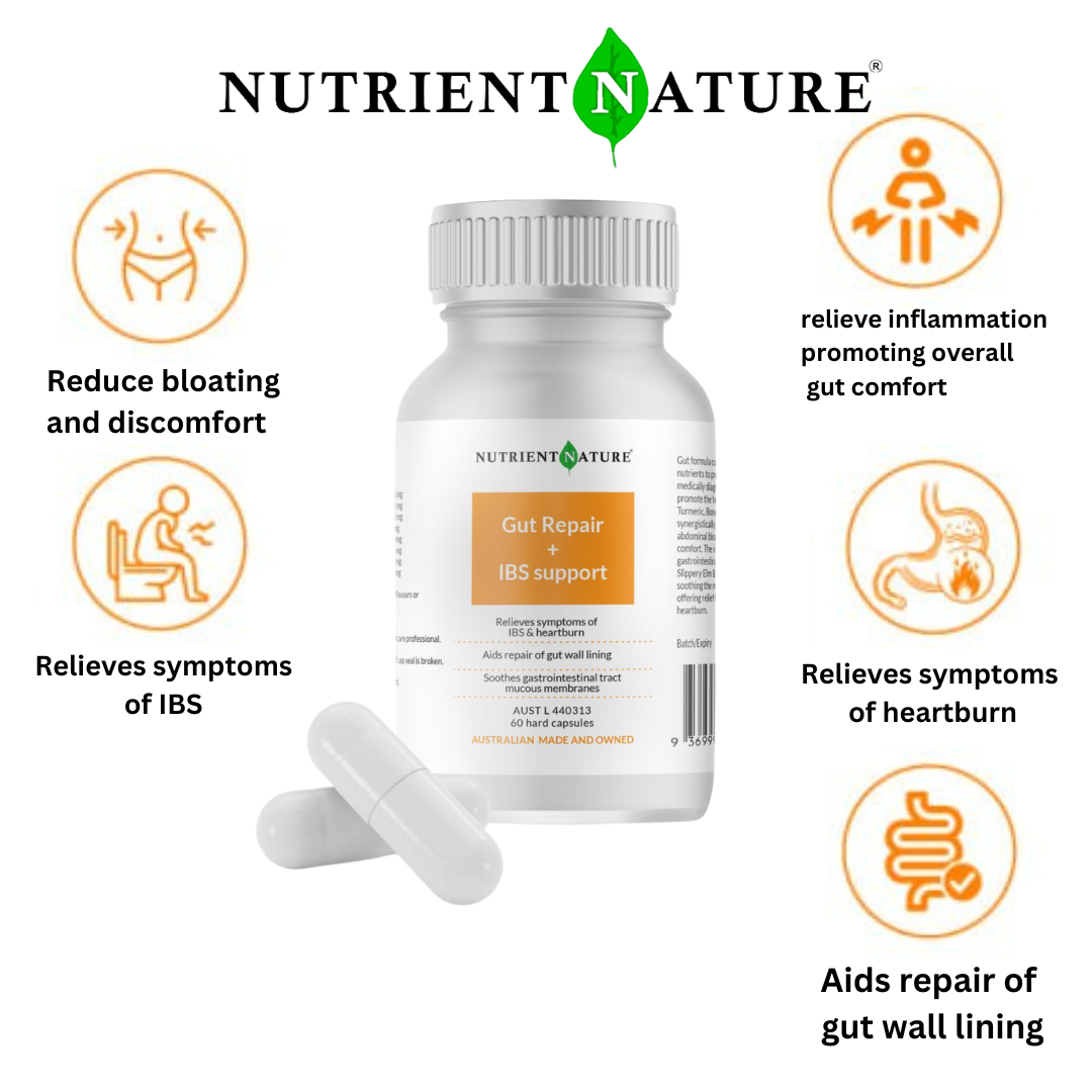 Gut Repair + IBS support
