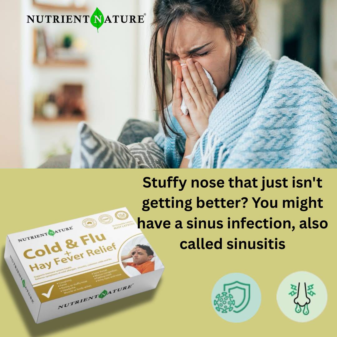 Cold & Flu + Hay Fever Relief (Adult)