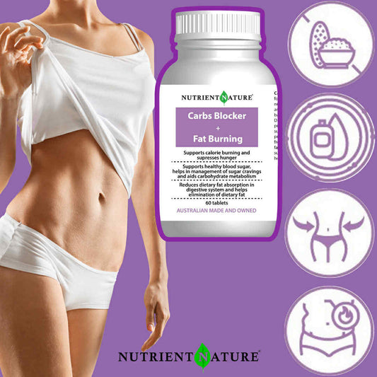 Carbs Blockers + Fat Burning