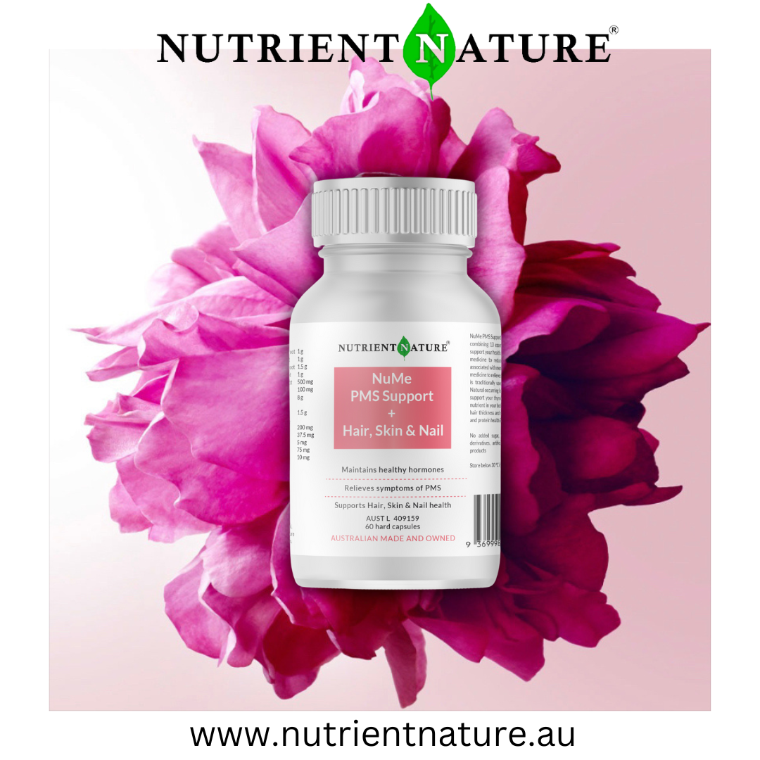 NuMe PMS Support + Hair, Skin & Nail