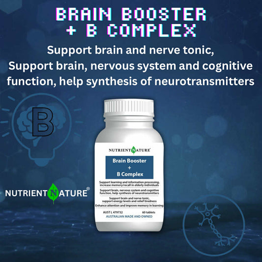 Brain Booster + B complex
