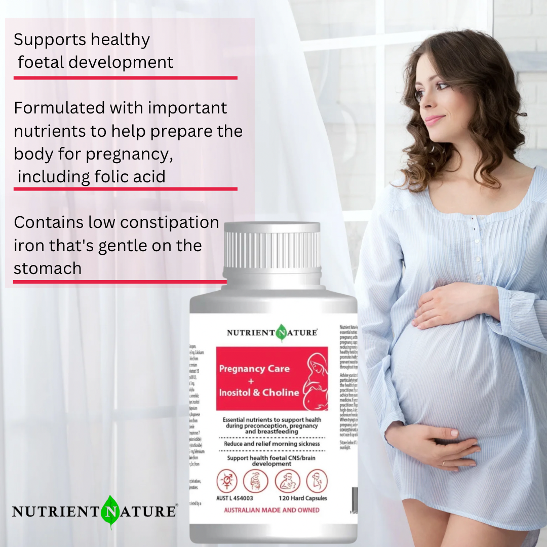 Pregnancy Care + Inositol & Choline