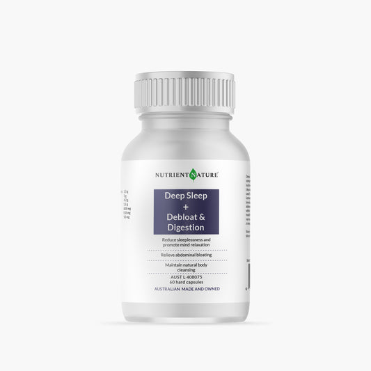 Deep Sleep + Debloat & Digestion