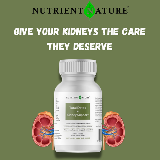 Total Detox + Kidney Support