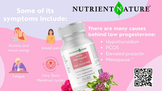 NuMe PMS Support + Hair, Skin & Nail