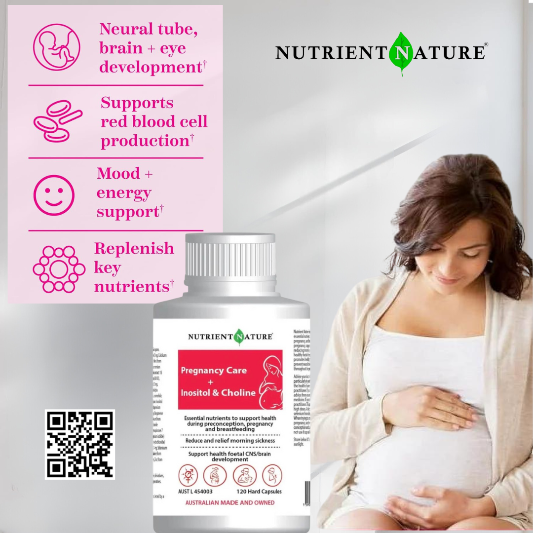 Pregnancy Care + Inositol & Choline