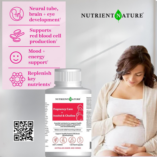 Pregnancy Care + Inositol & Choline