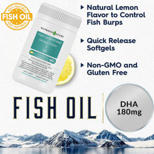 High Concentrated Omega-3 Mini