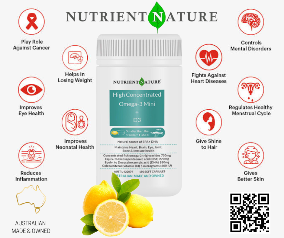 High Concentrated Omega-3 Mini