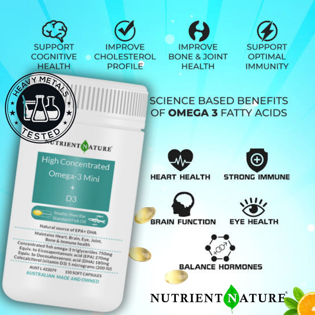 High Concentrated Omega-3 Mini