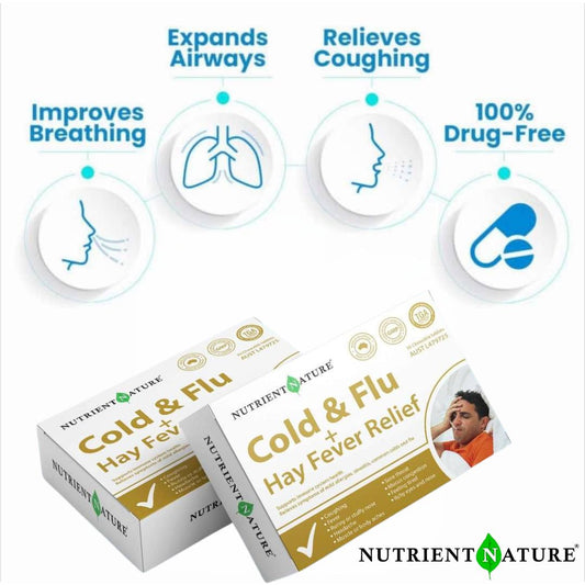 Cold & Flu + Hay Fever Relief (Adult)
